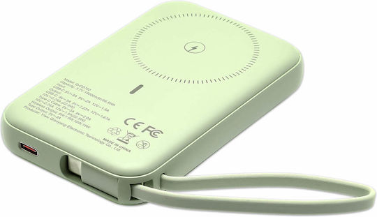 Andowl Q-CD702 Power Bank 15000mAh with USB-C Port White