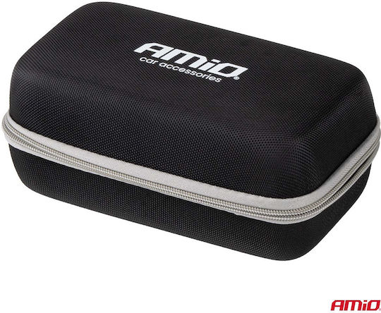 AMiO Tragbarer Batterie-Starter Auto & Motorrad 12000mAh mit Power Bank USB Taschenlampe 12V
