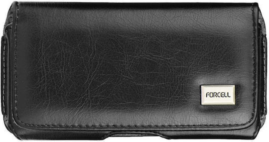 Forcell До Калъф за колан до 6" Черен 5901737219268