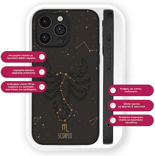 Sonique Zodiac Series Case Motorola Moto G55 5G Scorpio