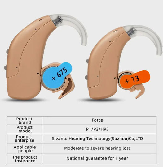Rexton Digital BTE Hearing Aid
