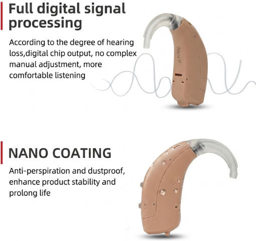 Rexton Digital BTE Hearing Aid