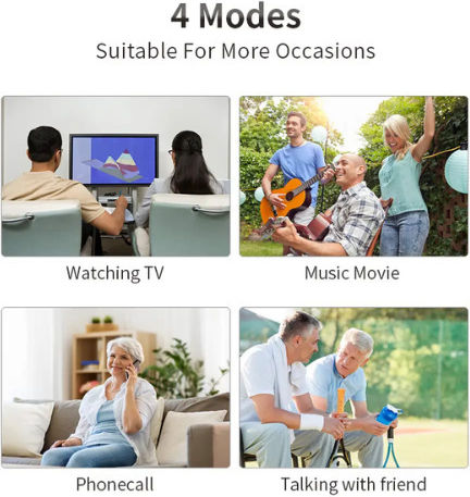 Scienlodic Rechargeable BTE Hearing Aid G-25-SL