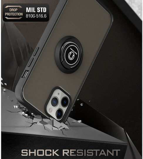 Techsuit Glinth 360 Full Cover Black (Honor 600 Lite)