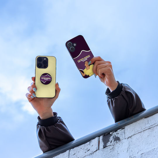 Sonique Sonique Rückseite Umschlag aus Silikon für Moto G06