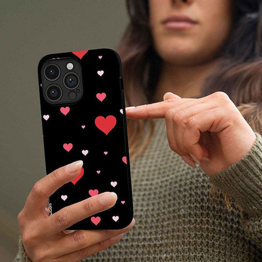 Sonique Heart Series Case Realme 16 Pro Plus Black