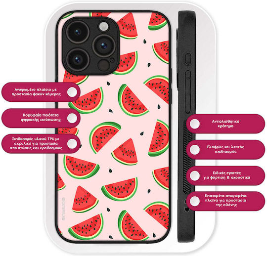 Husă Sonique Fruit Series Realme 16 Pro 5g Pepene Verde