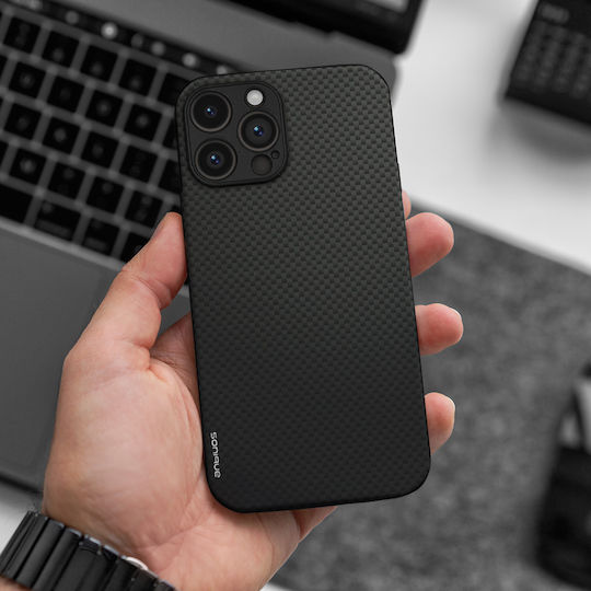 Калъф Sonique Carbon Series Motorla Moto G55 5g Черен 01