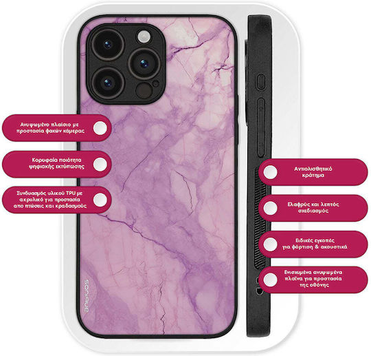 Sonique Marble Series Xiaomi Xiaomi 17 Ultra Purple Case