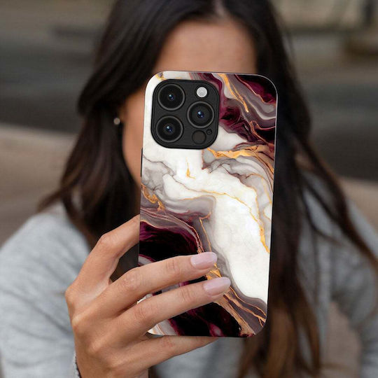 Sonique Marble Series Case Xiaomi Xiaomi 17 Ultra Burgundy