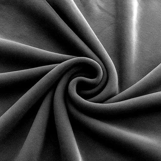 Ruhhy Waterproof Elastic Cover for Corner Sofa Gray 45x45cm 1pcs