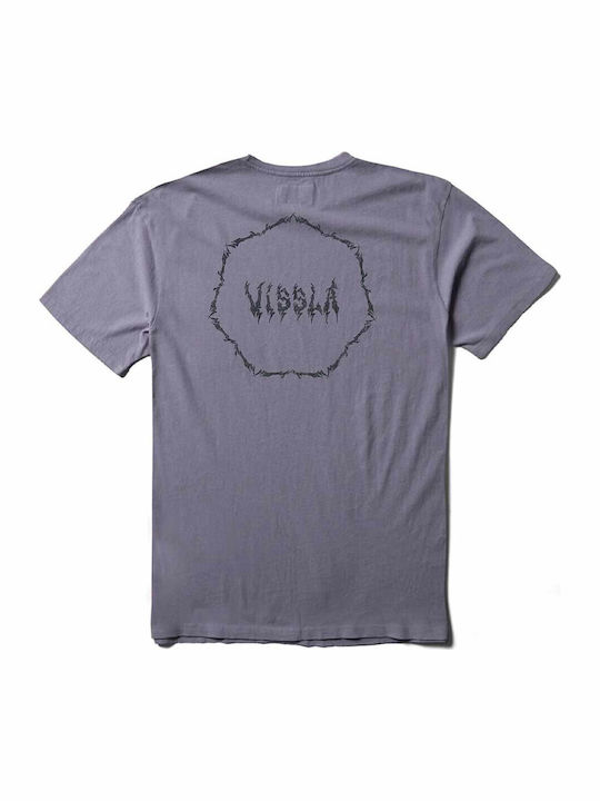 T-shirt Μωβ