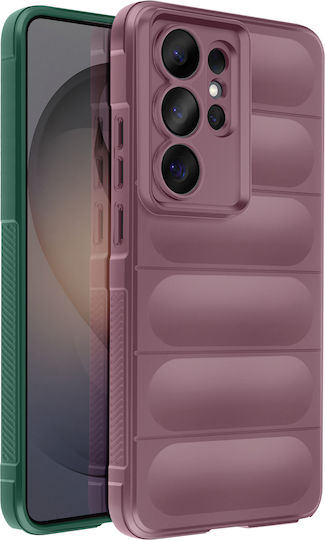 Husă Amorus Galaxy S26 Ultra Moale Rezistentă La Șocuri Compatibilă Cu Încărcare Wireless Qi Violet Deschis