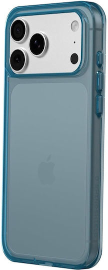 RhinoShield Handyhülle iPhone 17 Pro Shock-resistant Jellytint Serie Kabelloses Aufladen Kompatibel Nachtblau