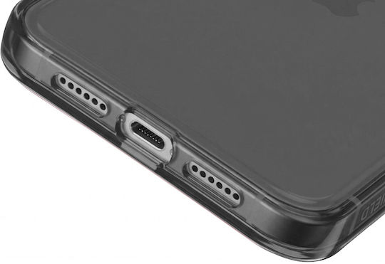 RhinoShield Handyhülle iPhone 17 Shock-Resistente Jellytint Serie Kabelloses Aufladen Kompatibel Schwarz