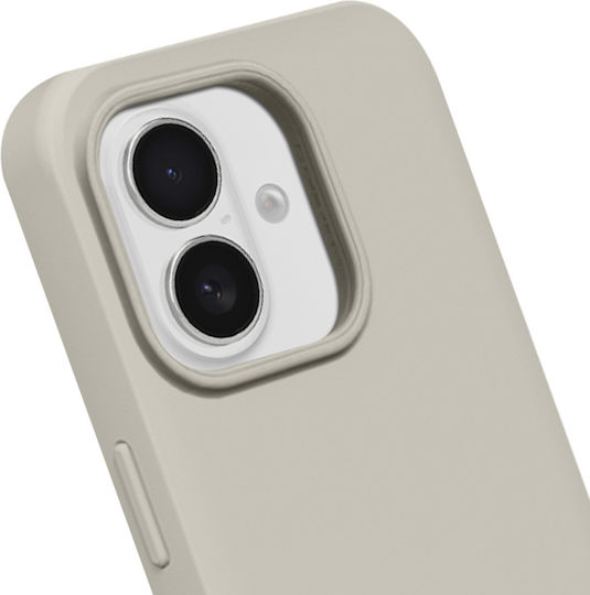 Rhinoshield Magsafe Case Iphone 16 Plus Flexible Shockproof Solidx Series Beige
