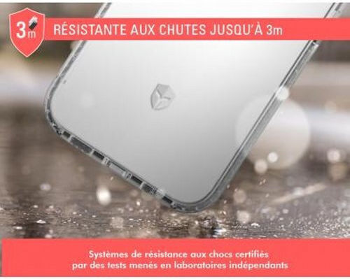 Force Case Reinforced Case Samsung Galaxy Note 9 Life Transparent