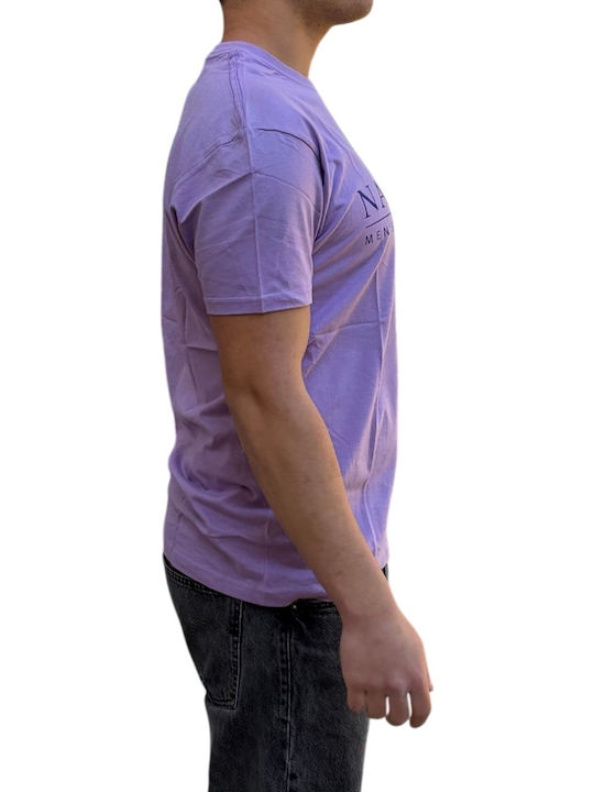 T-shirt Μωβ