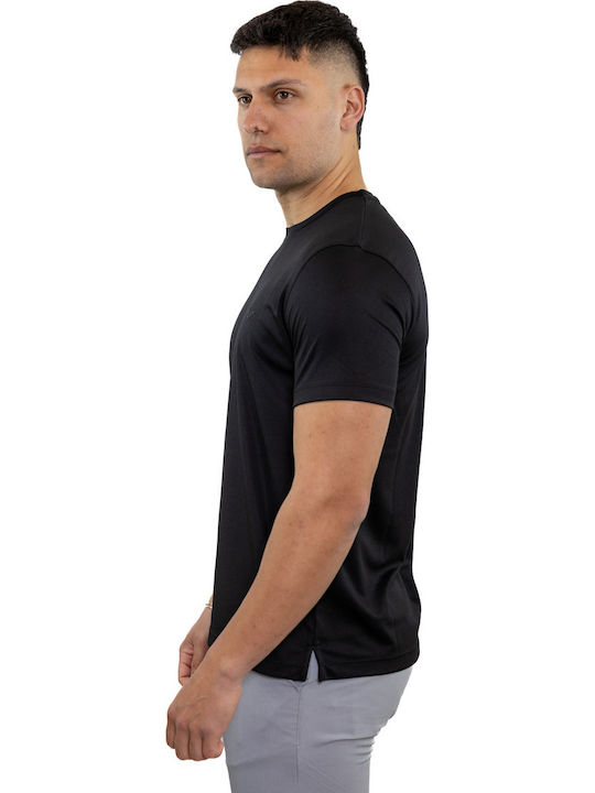 T-shirt Μαύρο