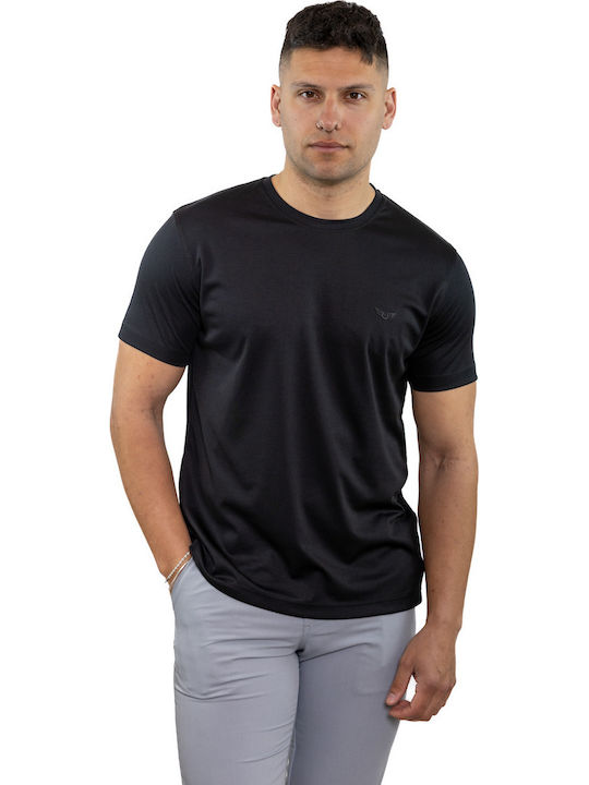 T-shirt Μαύρο