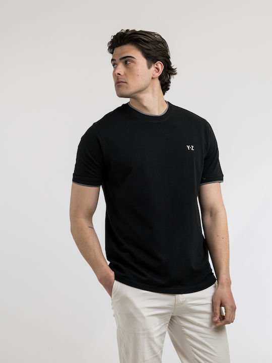 T-shirt Μαύρο