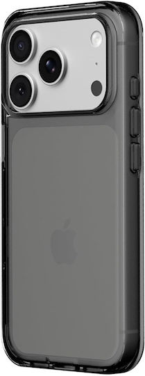 Husă Rhinoshield Iphone 17 Pro Rezistentă La Șocuri Seria Jellytint Compatibilă Cu Încărcare Wireless Neagră