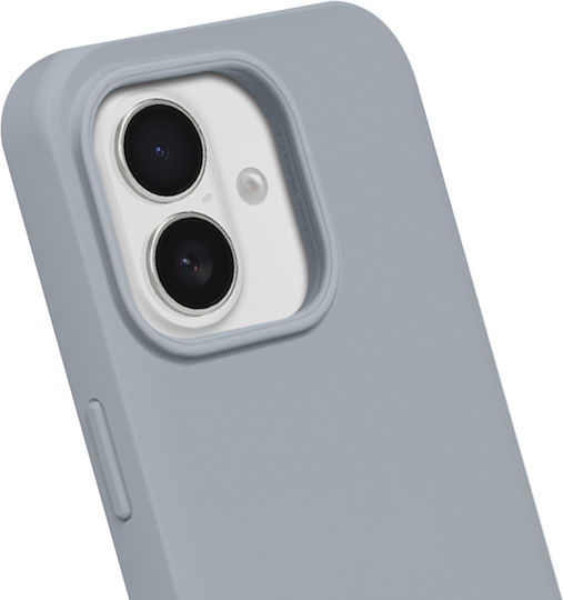 RhinoShield Magsafe Калъф за iPhone 16 Гъвкав Удароустойчив Solidx Серия Сив