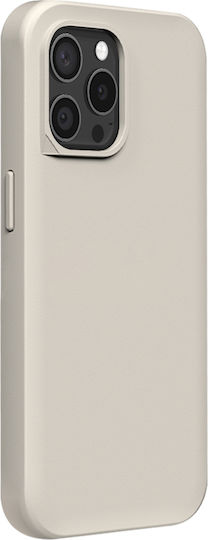 Rhinoshield Magsafe Case Iphone 15 Pro Max Soft Shockproof Solidx Series Beige