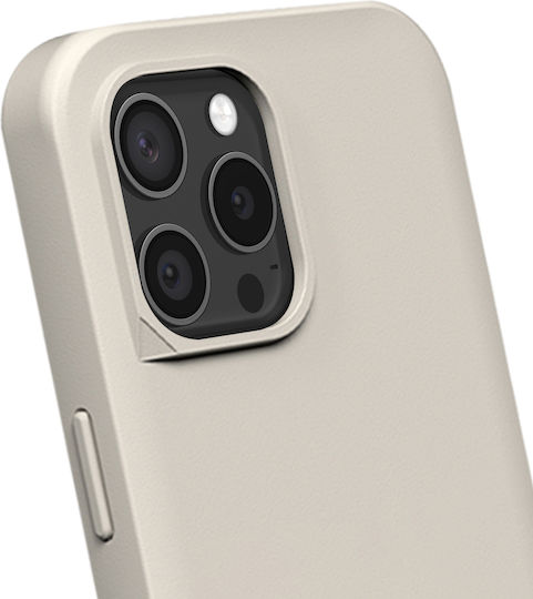 Rhinoshield Magsafe Case Iphone 15 Pro Max Soft Shockproof Solidx Series Beige