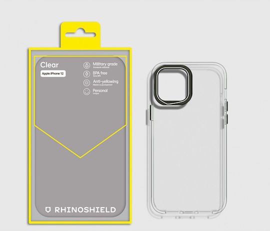 Rhinoshield Удароустойчив Калъф За Iphone 16 Pro Max С Технология Против Свиване Прозрачен