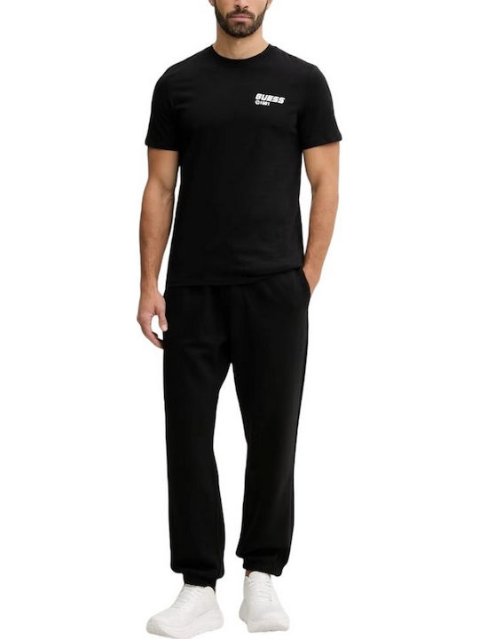 Guess Tricou Negru