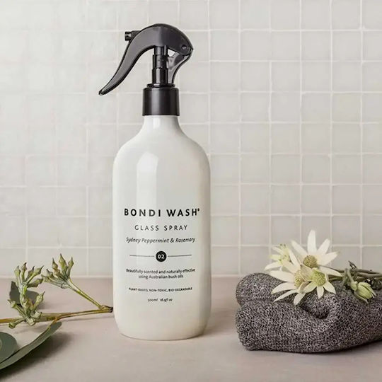 Bondi Wash Spray Curățare Geamuri cu Acțiune Dezinfectantă 500ml