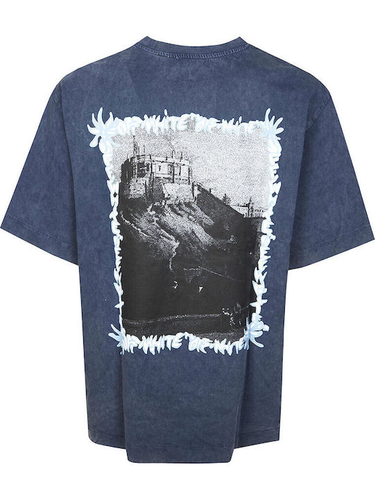 T-shirt Μπλε