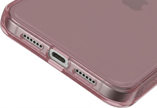 Rhinoshield Case Iphone 17 Pro Shock-resistant Jellytint Series Wireless Charging Compatible Pink