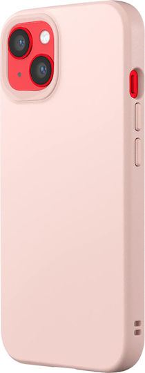RhinoShield Handyhülle iPhone 15 Plus / 16 Plus Magsafe Weiche Stoßfeste Solidx Serie Rosa
