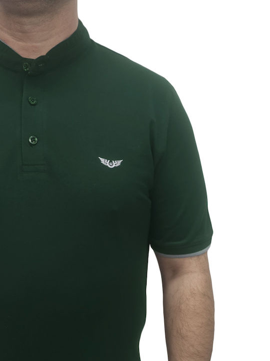 Bluza Tricou Cu Mânecă Scurtă Verde
