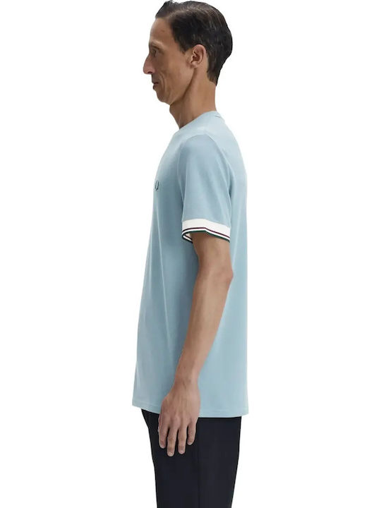 Twin Tipped Polo Herrenbluse Kurzarm Grüne