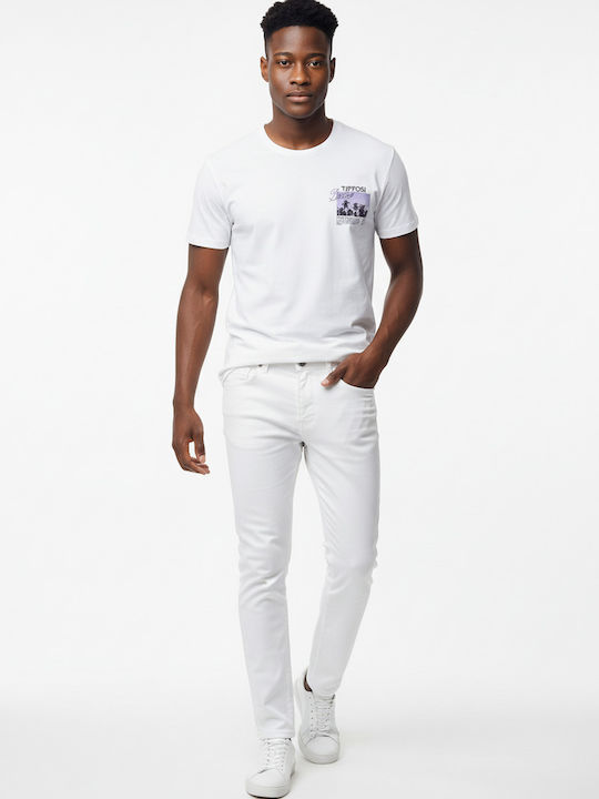 Tricou Alb