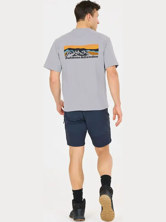 T-shirt Γκρι