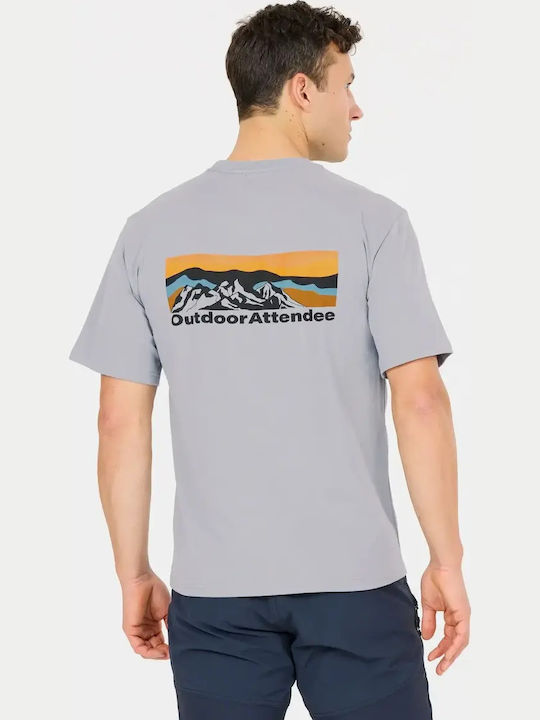 T-shirt Γκρι