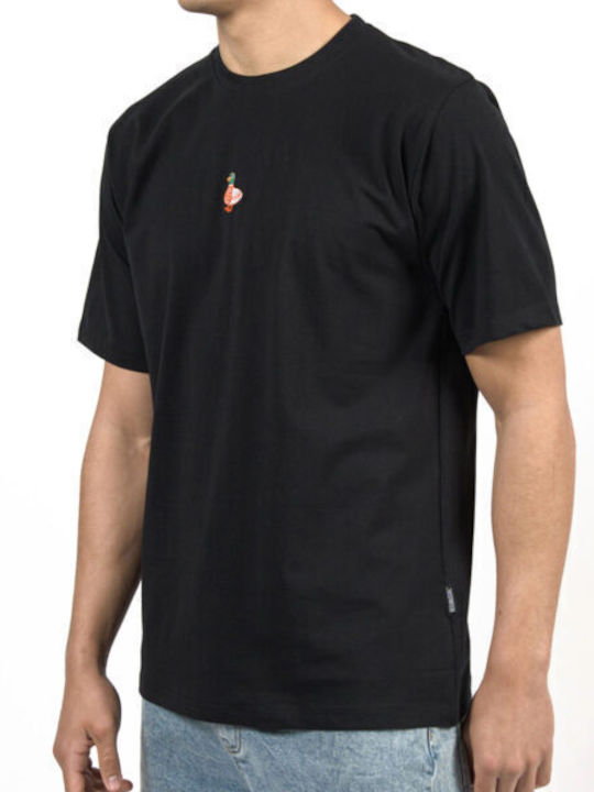Duck My Sick T-shirt Μαύρο