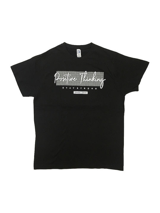 T-shirt Negru