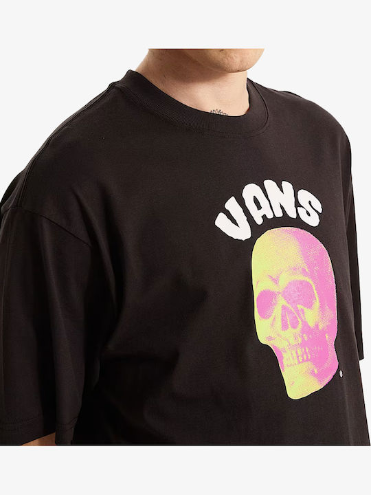 T-shirt Μαύρο