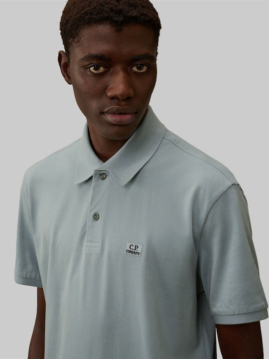 Polo Short Sleeve Blue Blouse