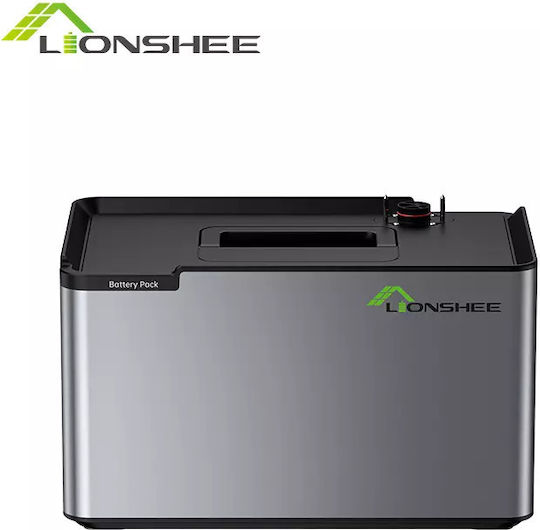 Solarbatterie❤️ Tragbare Lifepo4 Stapelbare Diy 52v/1024 Wh Ambianzza Ls-l1024 Ip 65
