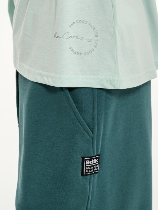 Women's Cotton Sleeveless Top Turquoise
