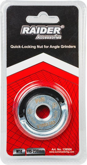 Locking Nut Raider Angle Grinder M14