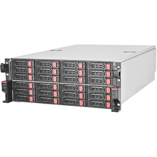 Silverstone Technology Sst-rm43-324-rs Zubehör für Rack-Schränke Rack Schwarz Rot 4 Höheneinheiten