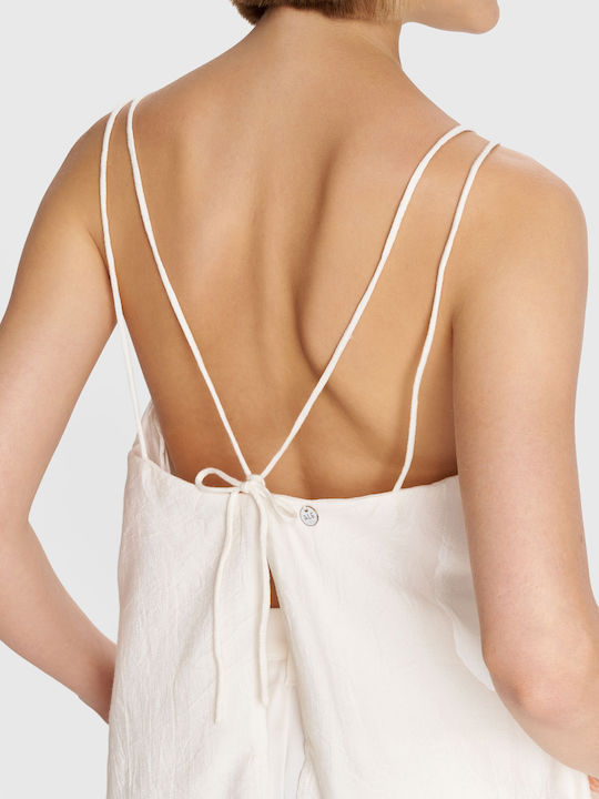 ALE - The Non Usual Casual Blouse White