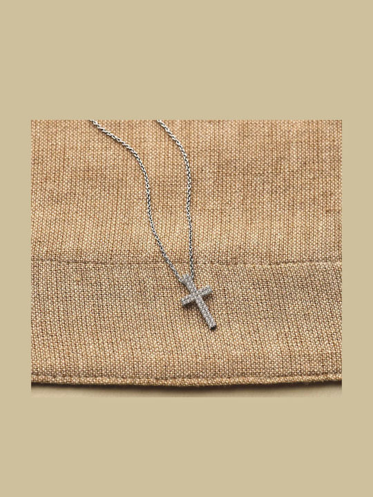 Ti Sento Damenkreuz aus Silber mit Kette